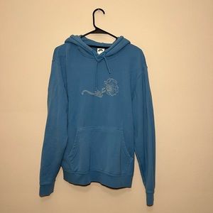 Blue Nike SB Hoodie, Size L